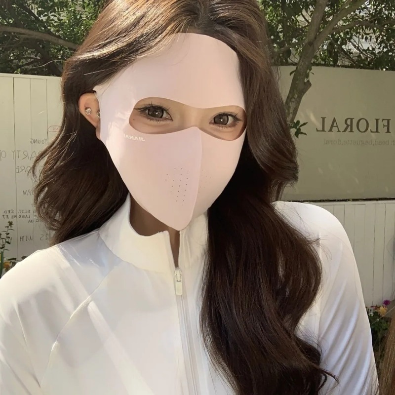 New Full-Face UV Face Mask Reu - огляд і ціна Travel Accessories Aesthetic