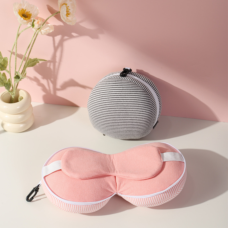 2 in 1 Travel Neck Pillow with - огляд і ціна Travel Pillow Inflatable