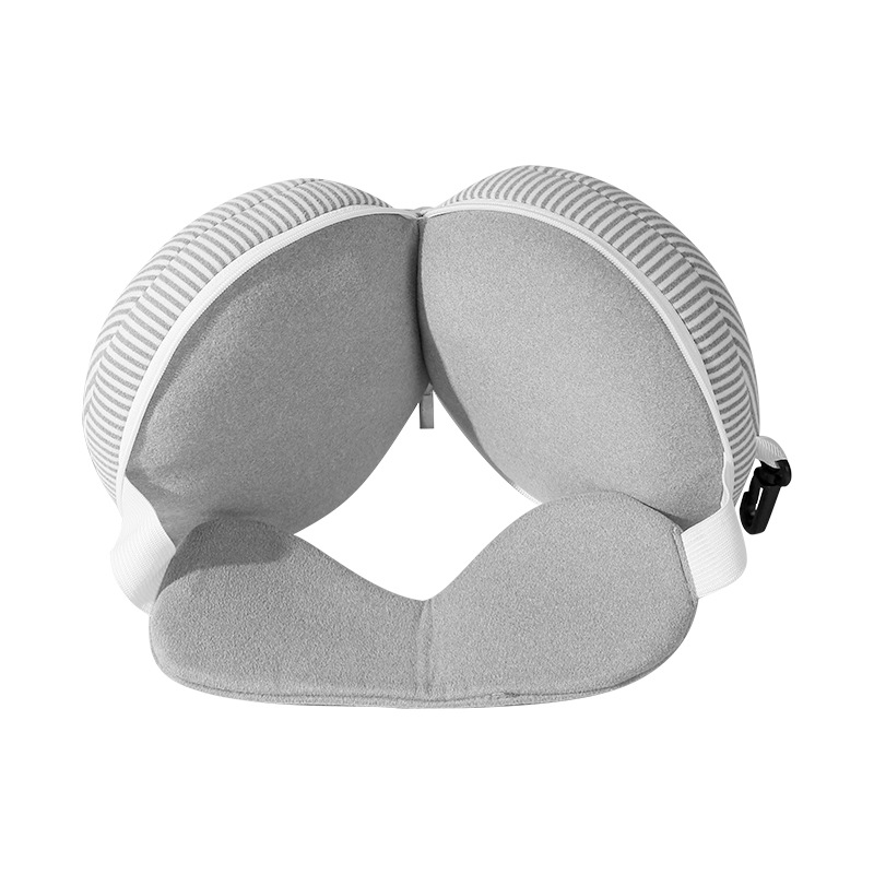 2 in 1 Travel Neck Pillow with - огляд і ціна Travel Pillow Inflatable