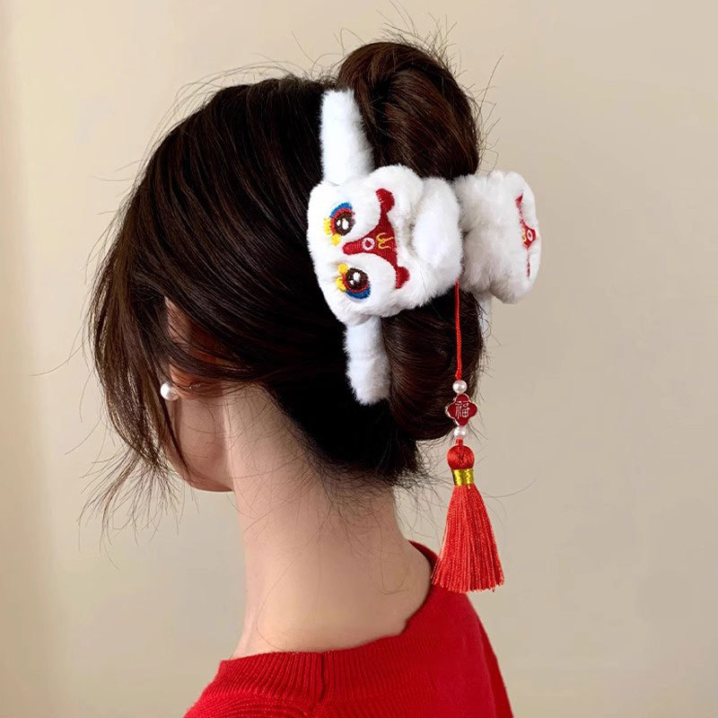1pc Lion Dance Tassel New Year - огляд і ціна Travel Accessories Aesthetic