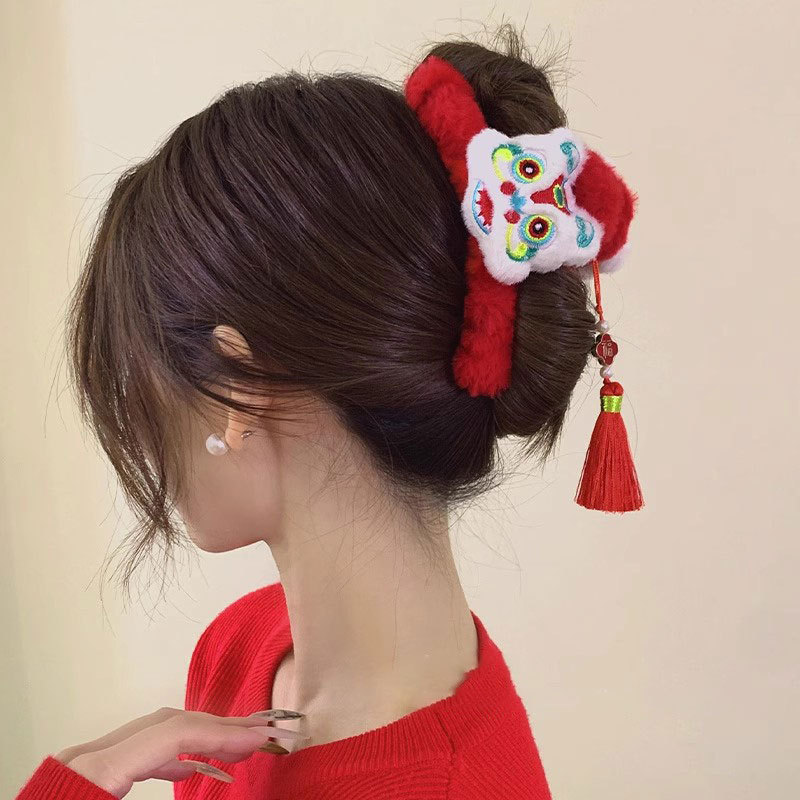 1pc Lion Dance Tassel New Year - огляд і ціна Travel Accessories Aesthetic