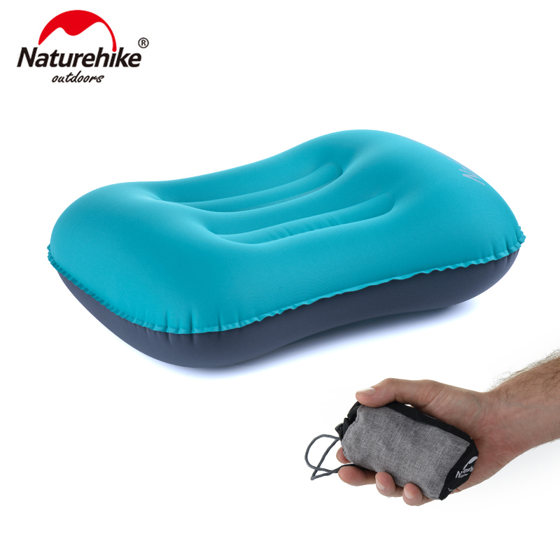 Naturehike Portable TPU Polyse - огляд і ціна Travel Pillow Inflatable