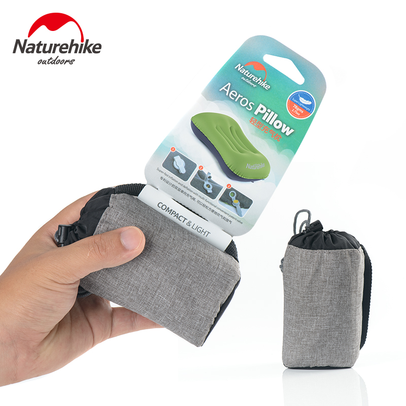 Naturehike Portable TPU Polyse - огляд і ціна Travel Pillow Inflatable