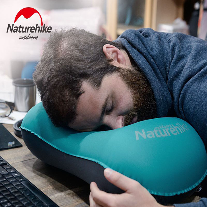 Naturehike Portable TPU Polyse - огляд і ціна Travel Pillow Inflatable