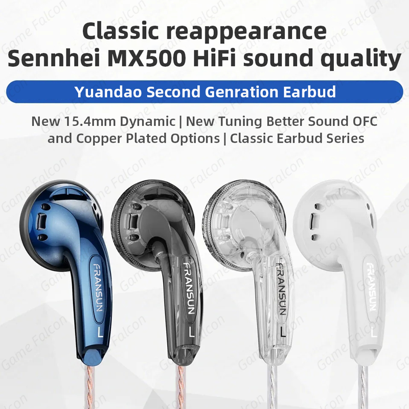 Classic Earplugs Sennhei MX500 - огляд і ціна Earplug Set Foam