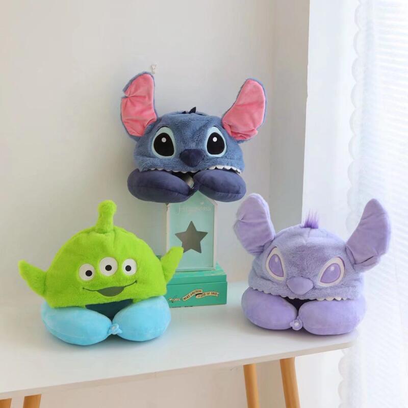 Diseny Cute Stitch Alien U-Sha - огляд і ціна Travel Pillow Inflatable