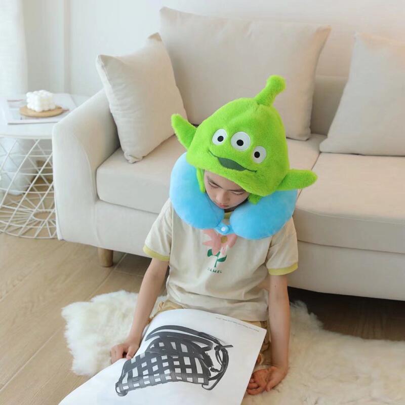 Diseny Cute Stitch Alien U-Sha - огляд і ціна Travel Pillow Inflatable