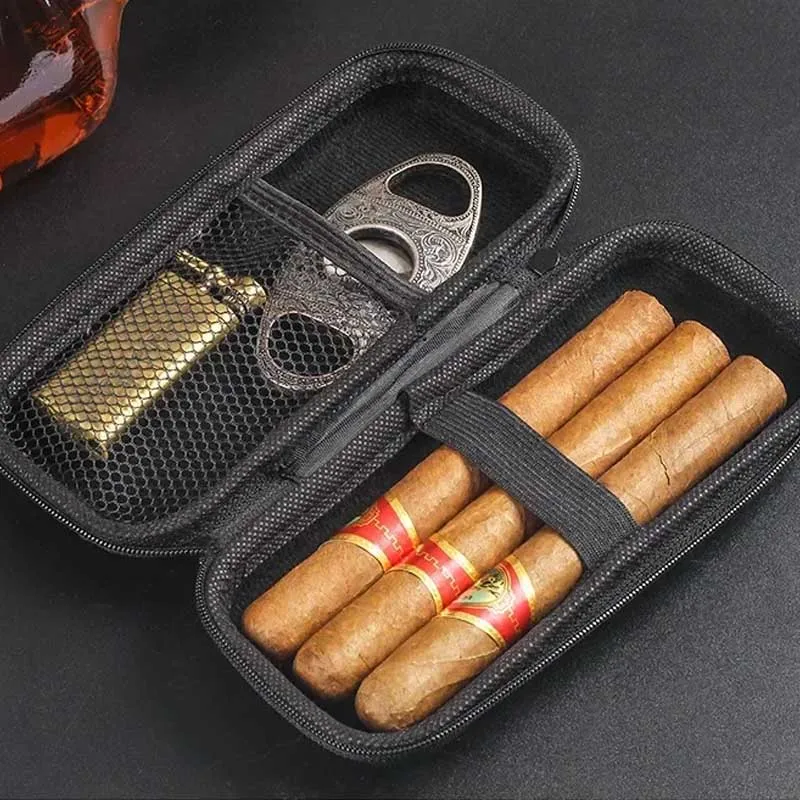 Portable Cigar Case EVA Light  - огляд і ціна Travel Accessories Box