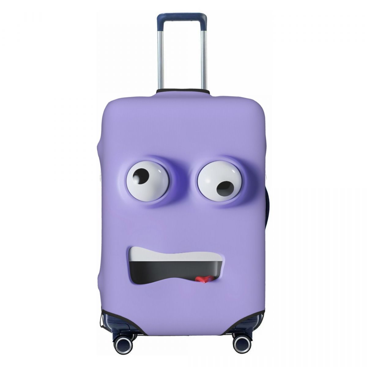 Funny Expression Printed Suitc - огляд і ціна Travel Accessories To 3D Print