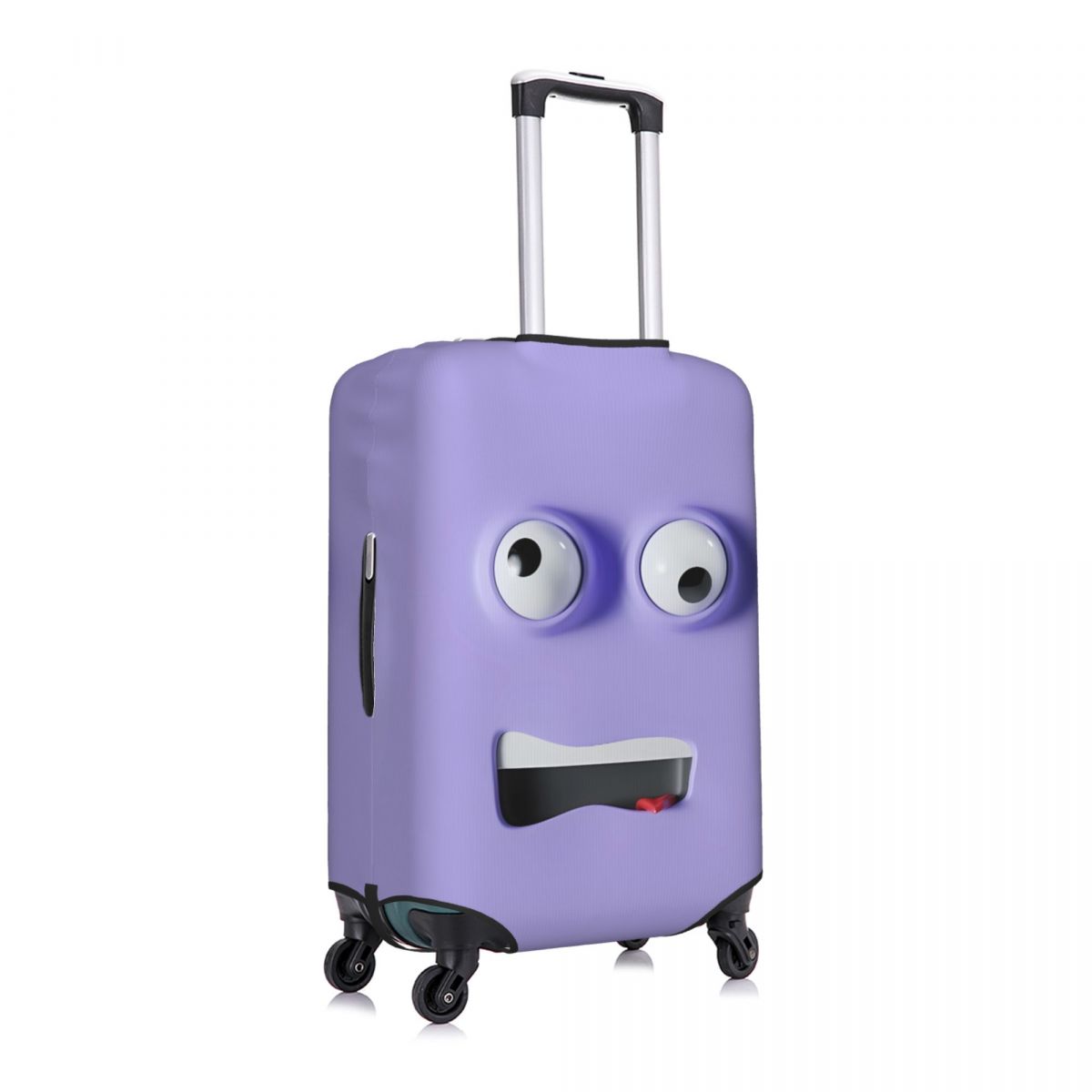 Funny Expression Printed Suitc - огляд і ціна Travel Accessories To 3D Print