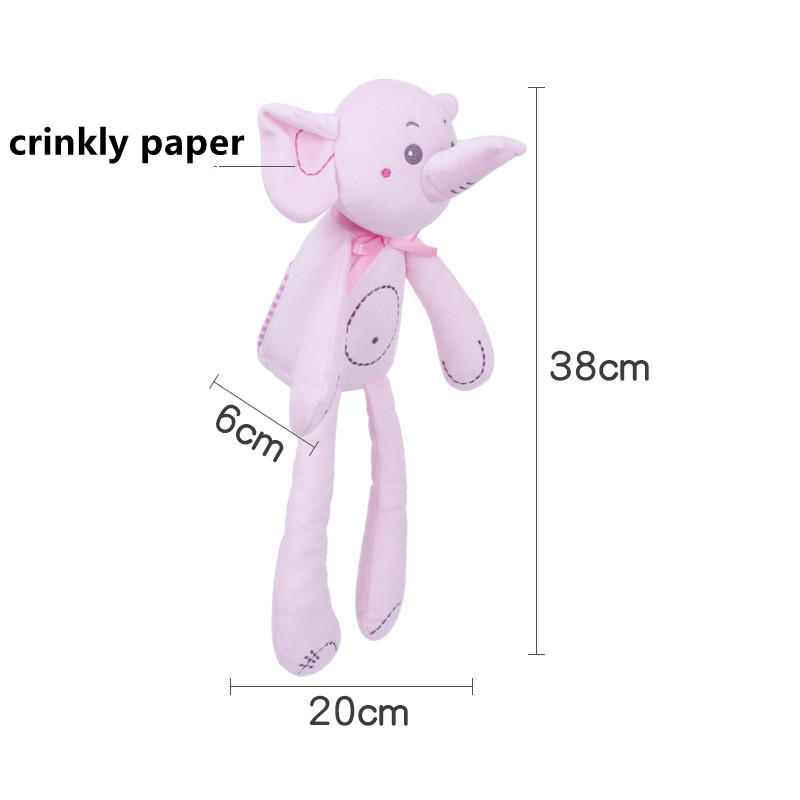 Cartoon Animal Stuffed Baby To - огляд і ціна Travel Accessories With Baby