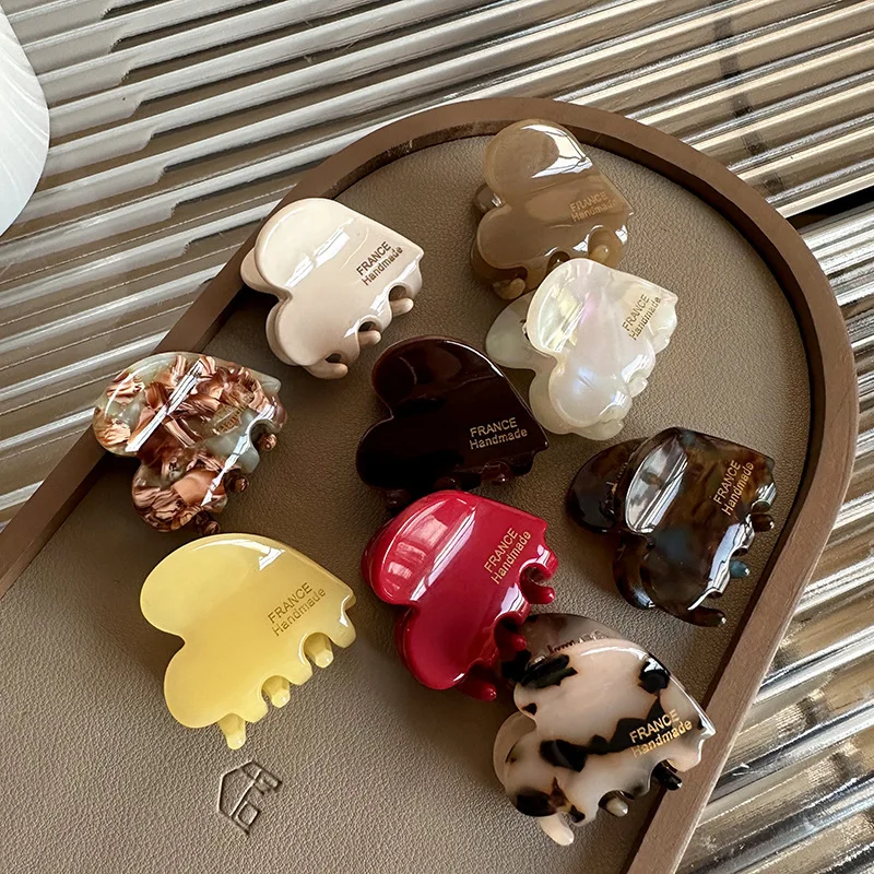 Small Hair Claw Acetate Hair C - огляд і ціна Travel Accessories Aesthetic