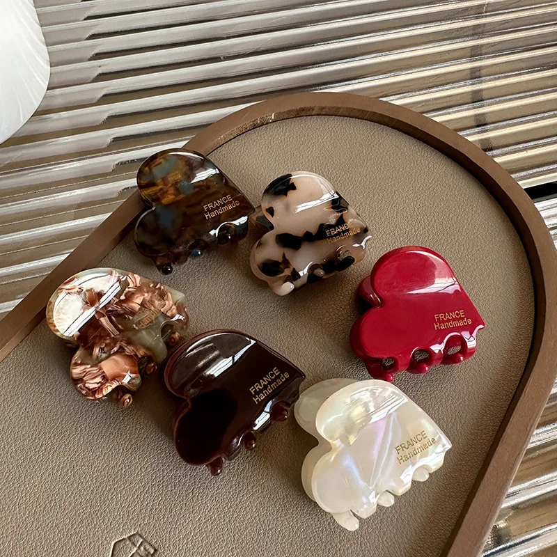 Small Hair Claw Acetate Hair C - огляд і ціна Travel Accessories Aesthetic