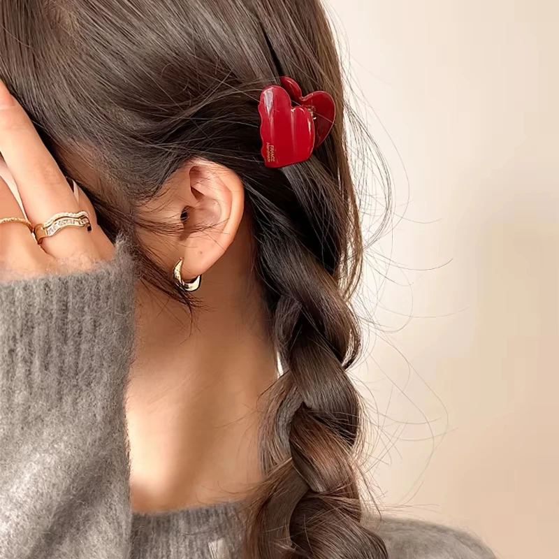 Small Hair Claw Acetate Hair C - огляд і ціна Travel Accessories Aesthetic