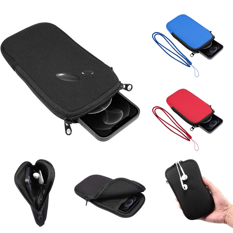 Neoprene Zipper Mobile Phone B - огляд і ціна Travel Accessories Box