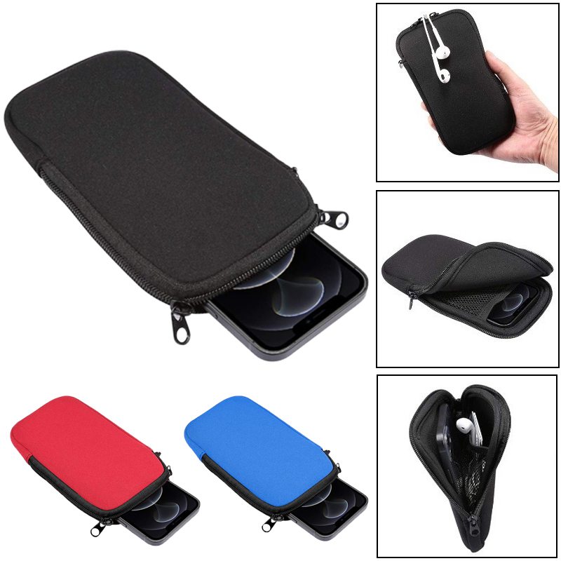 Neoprene Zipper Mobile Phone B - огляд і ціна Travel Accessories Box
