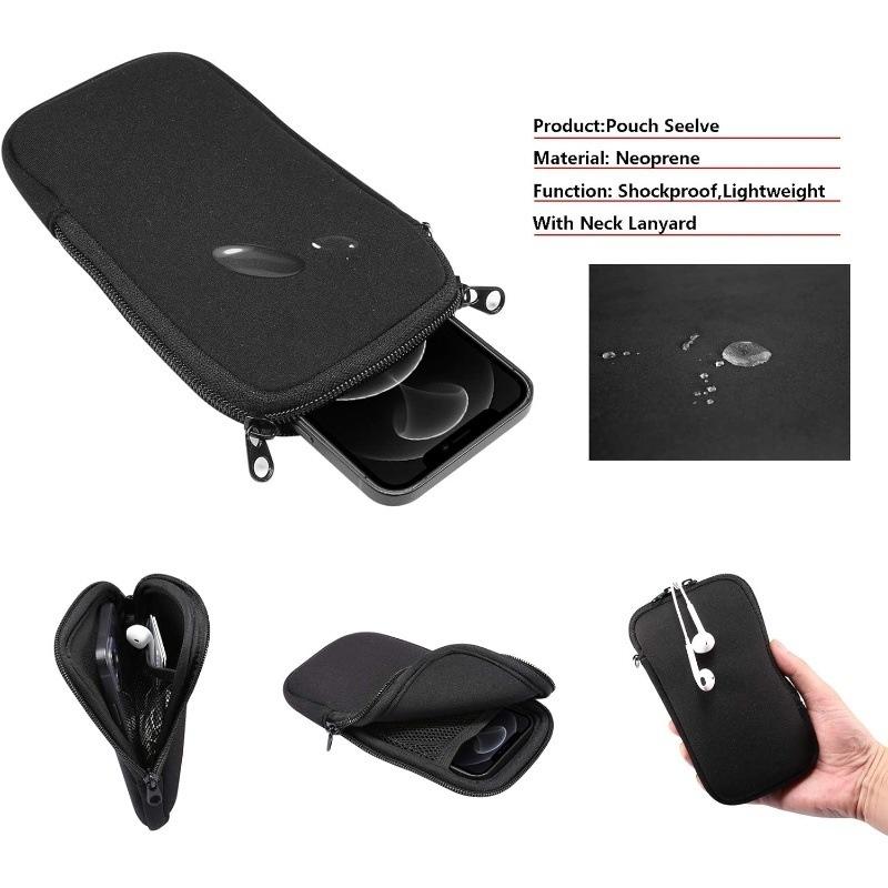 Neoprene Zipper Mobile Phone B - огляд і ціна Travel Accessories Box