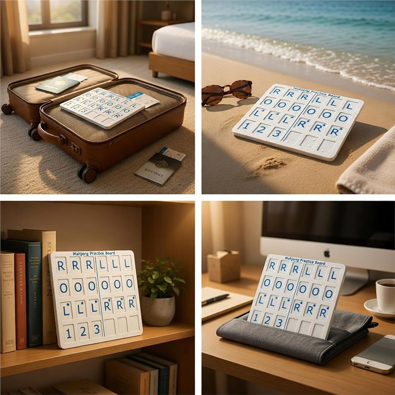 Superior-Solo Practice Mahjong - огляд і ціна Travel Accessories To 3D Print