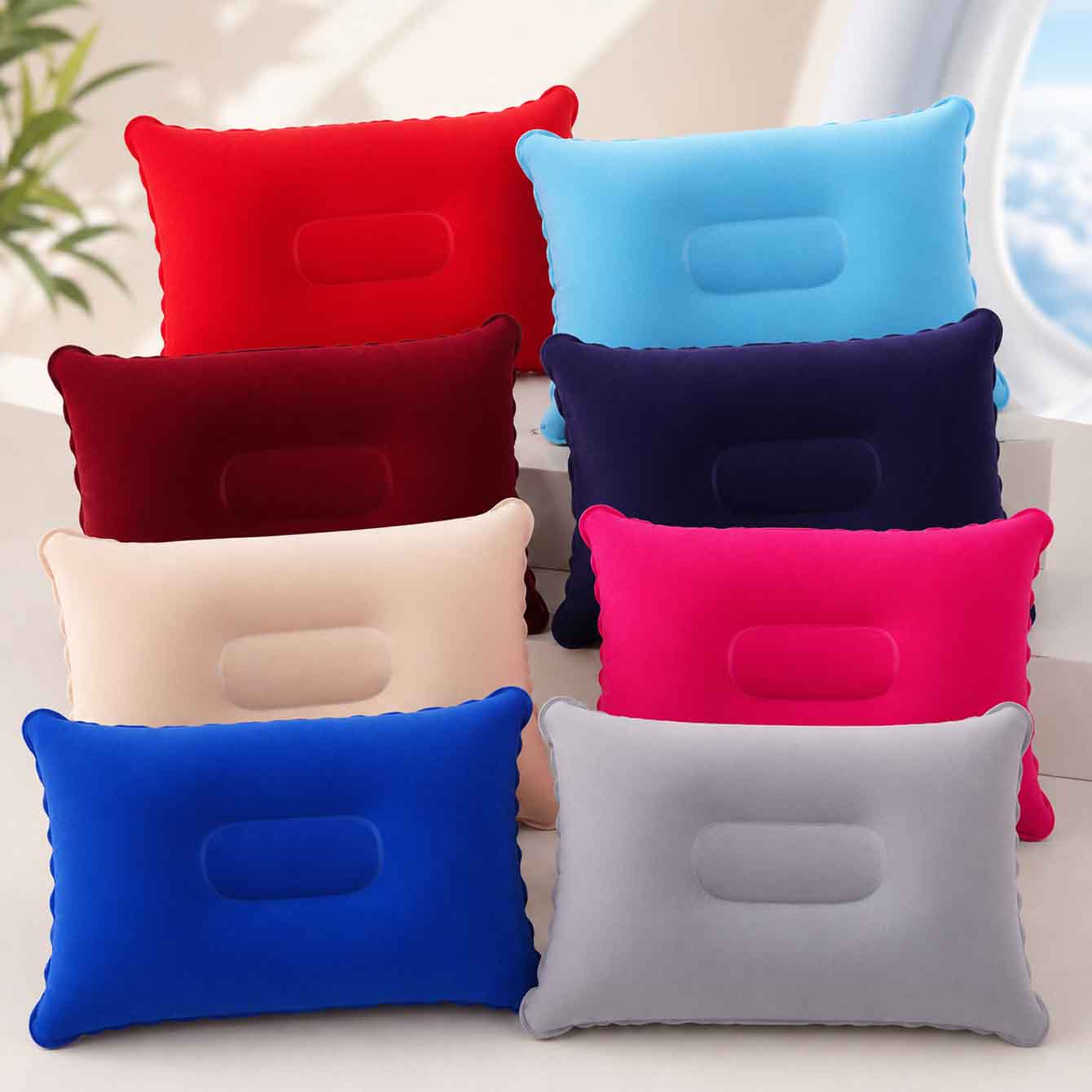 2 Pack Ultralight Inflatable P - огляд і ціна Travel Pillow Inflatable