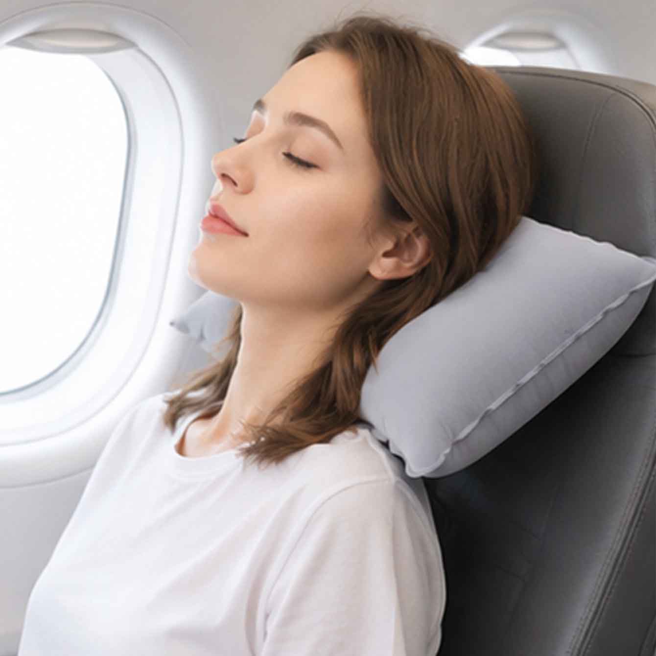 2 Pack Ultralight Inflatable P - огляд і ціна Travel Pillow Inflatable