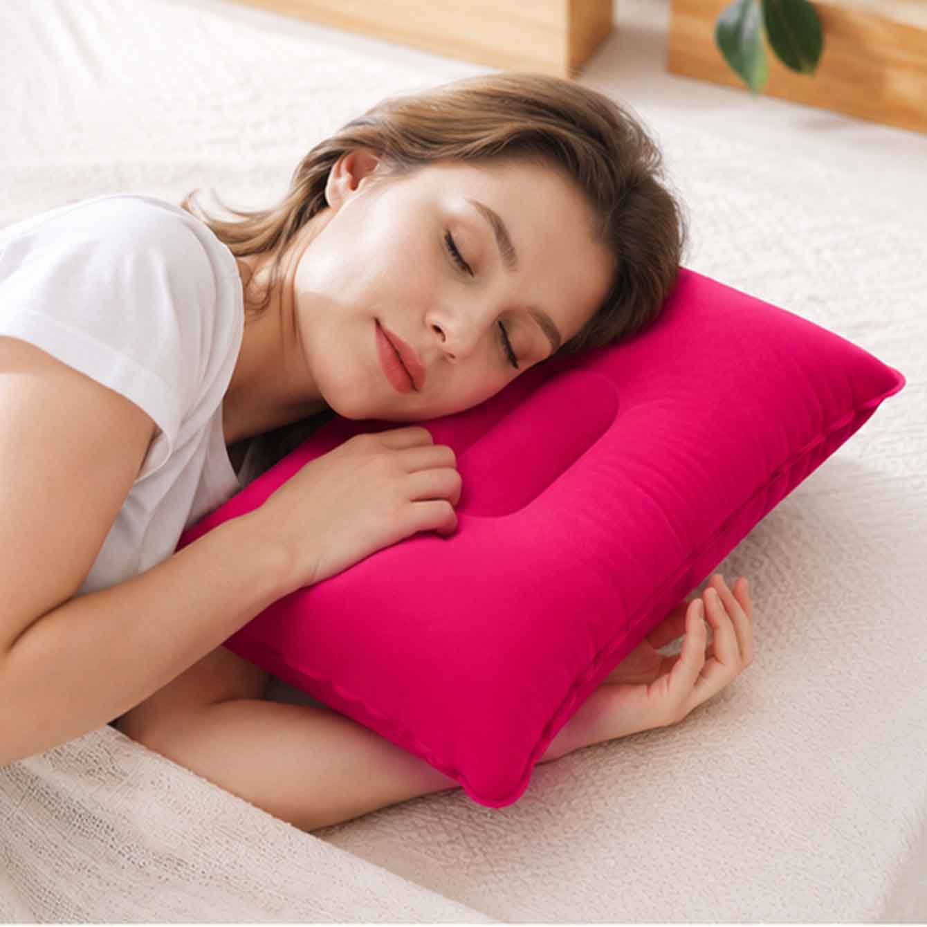 2 Pack Ultralight Inflatable P - огляд і ціна Travel Pillow Inflatable