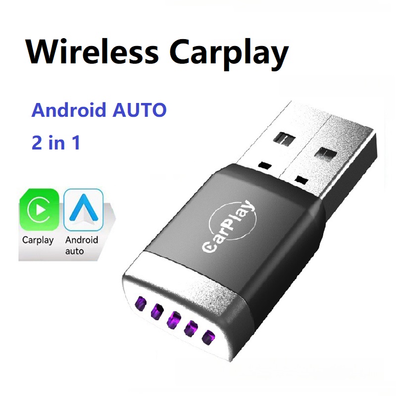 New Wireless CarPlay Android A - огляд і ціна Travel Adapter Universal