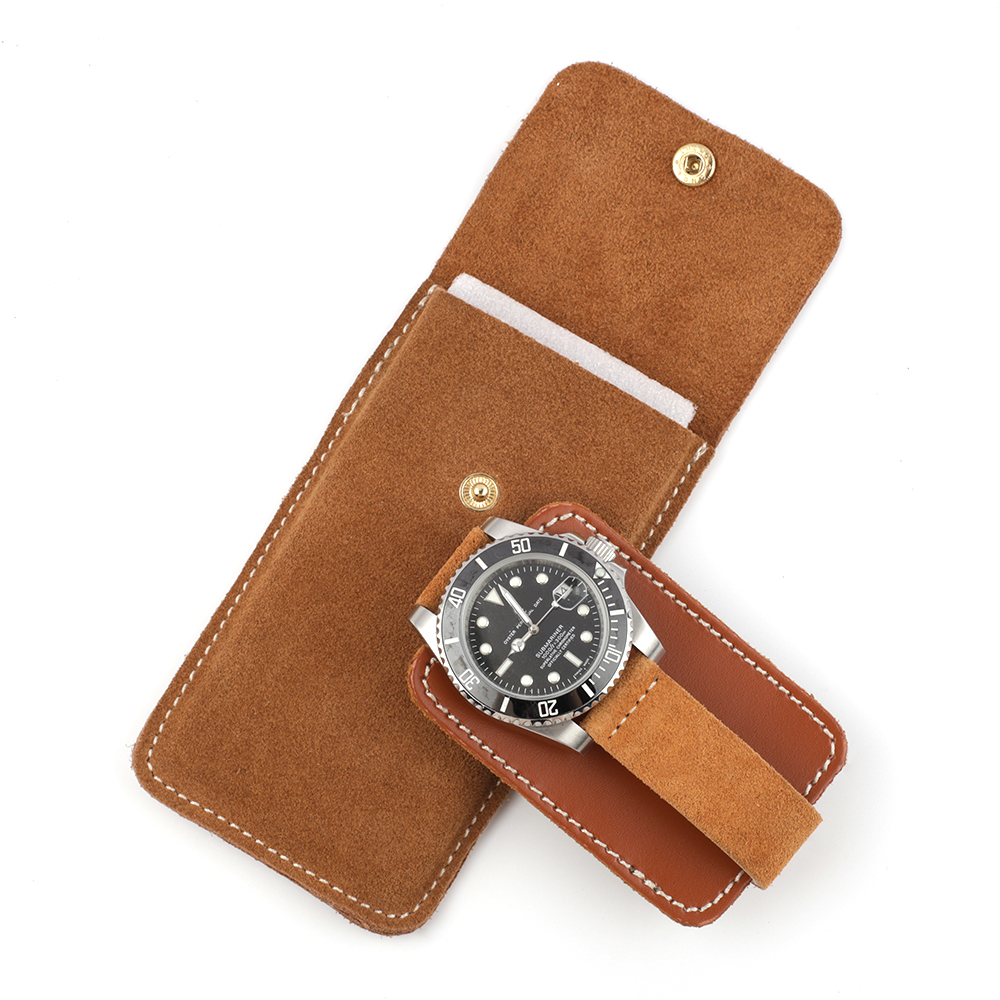 Suede Leather Watch Storage Ba - огляд і ціна Travel.Accessories News