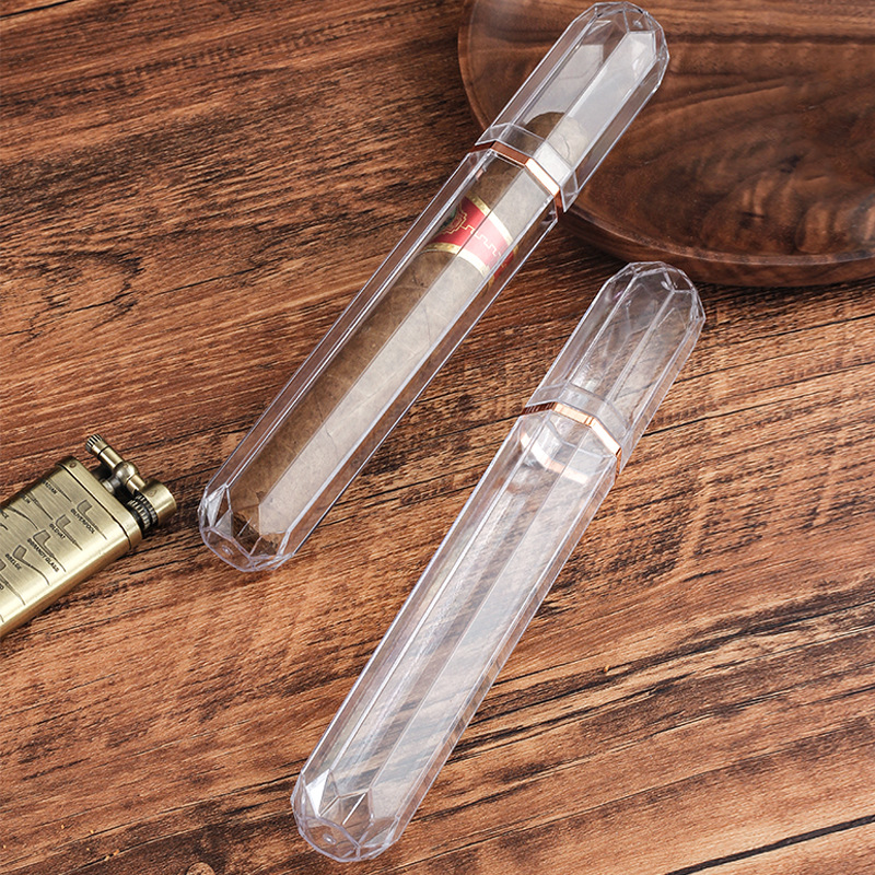 Acrylic Travel Cigar Tube Fash - огляд і ціна Travel Accessories Box