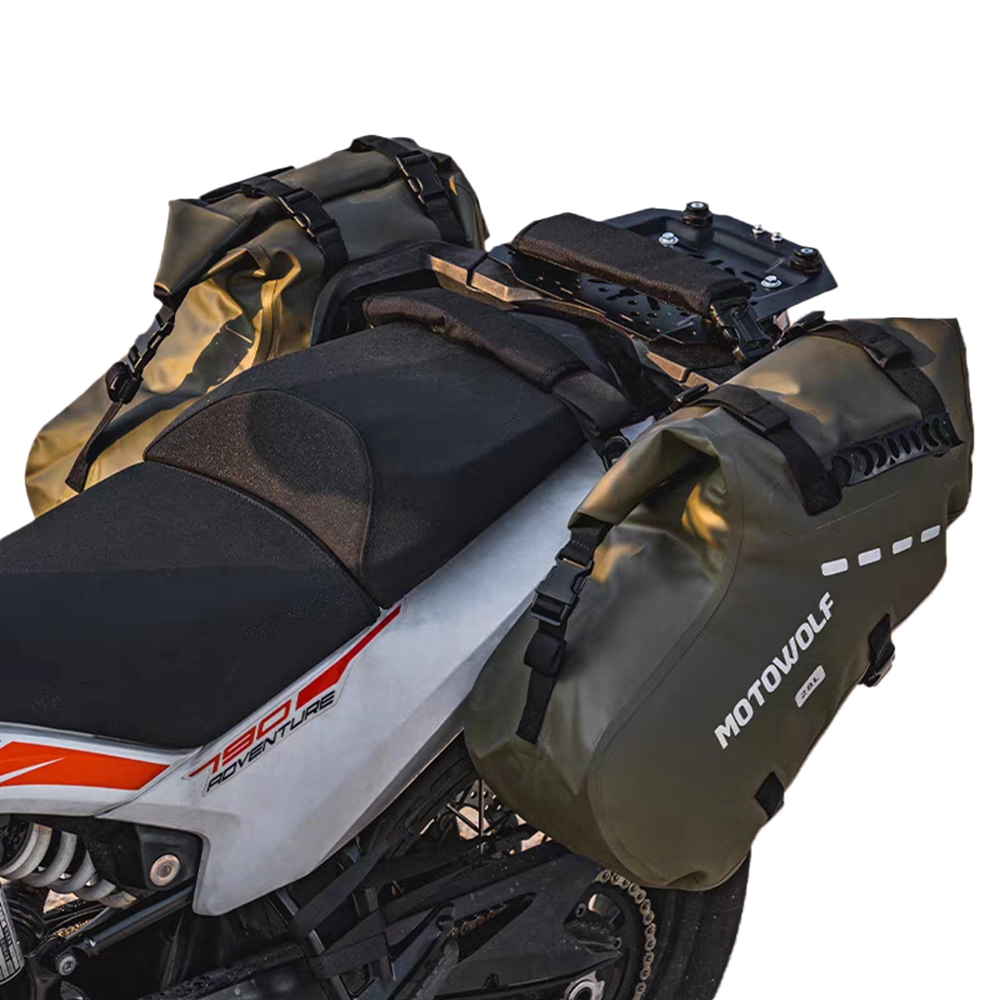 Universal Motorcycle 18/28/48L - огляд і ціна Travel Accessories Logo