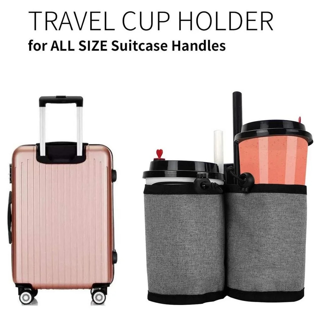 New Luggage Handle Water Bottl - огляд і ціна Travel Accessories Logo