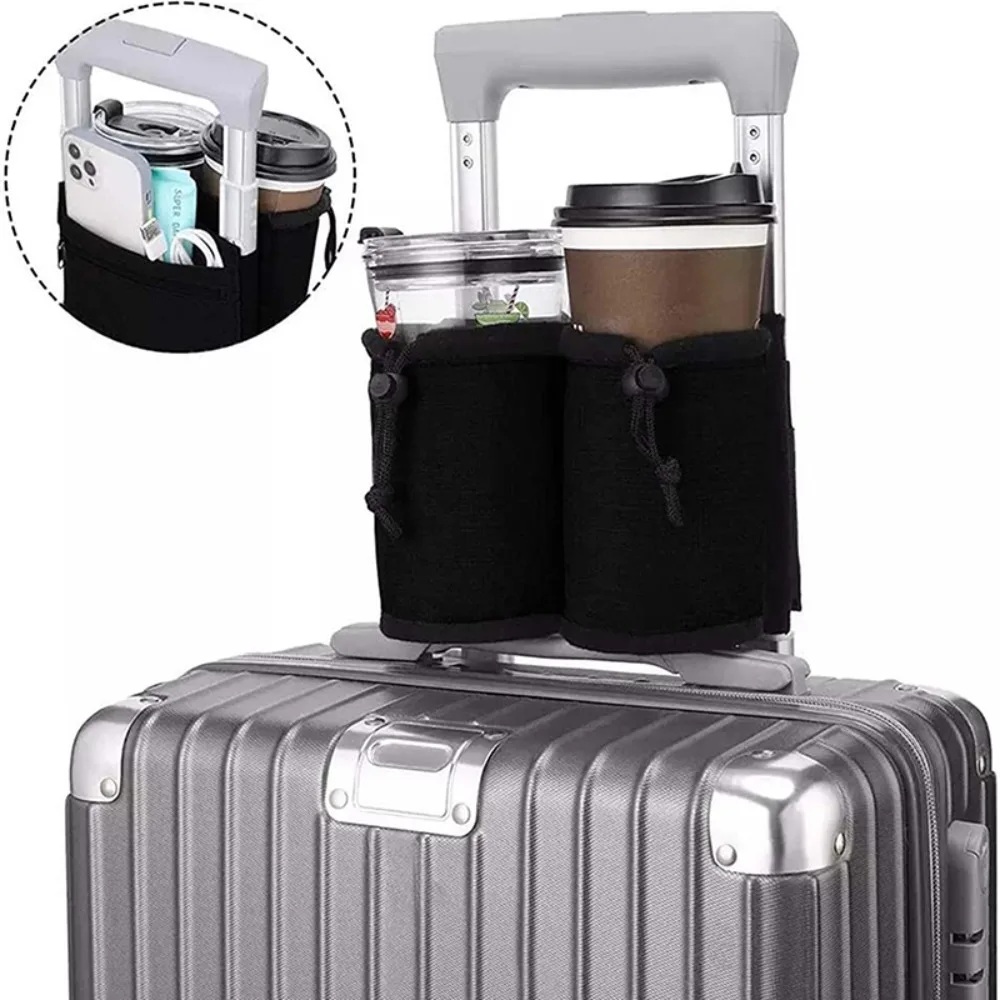 New Luggage Handle Water Bottl - огляд і ціна Travel Accessories Logo