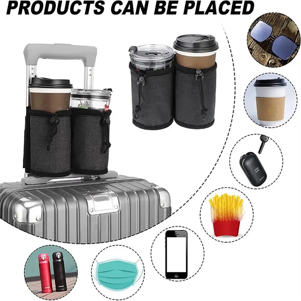 New Luggage Handle Water Bottl - огляд і ціна Travel Accessories Logo