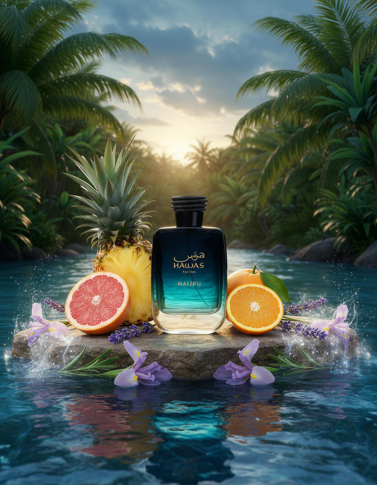 Rasasi Hawas Malibu For Him ED - огляд і ціна Travel Access