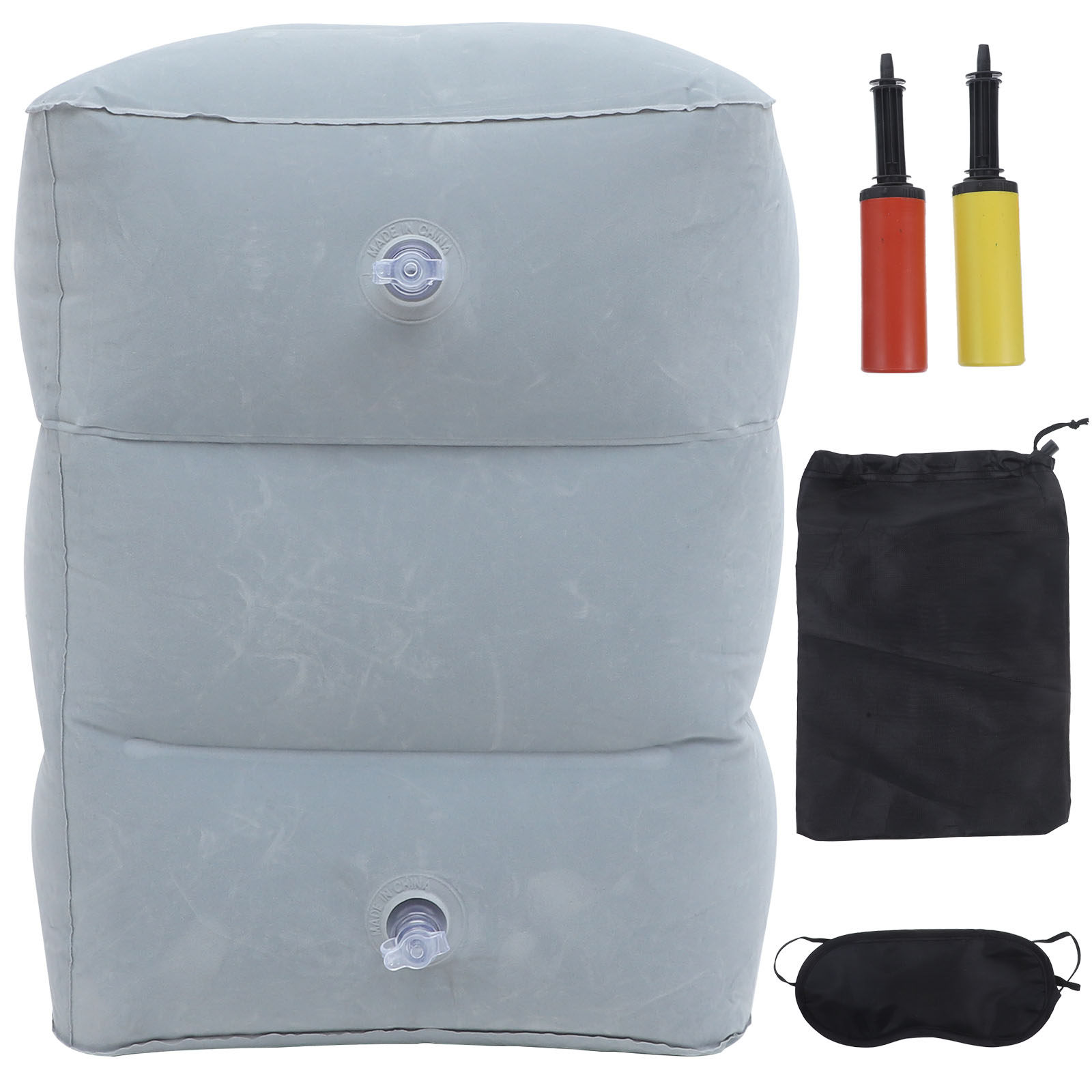 1Set Inflatable Foot Rest Pill - огляд і ціна Travel Pillow Inflatable