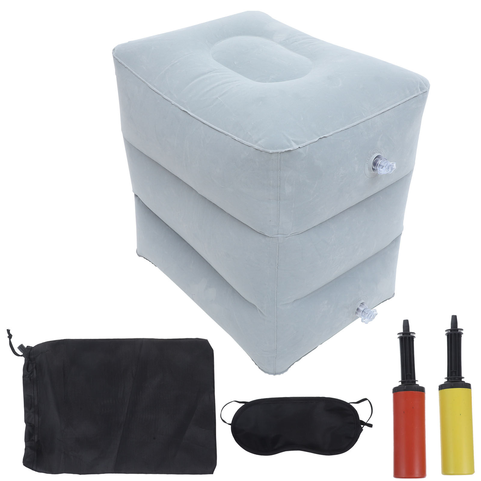1Set Inflatable Foot Rest Pill - огляд і ціна Travel Pillow Inflatable
