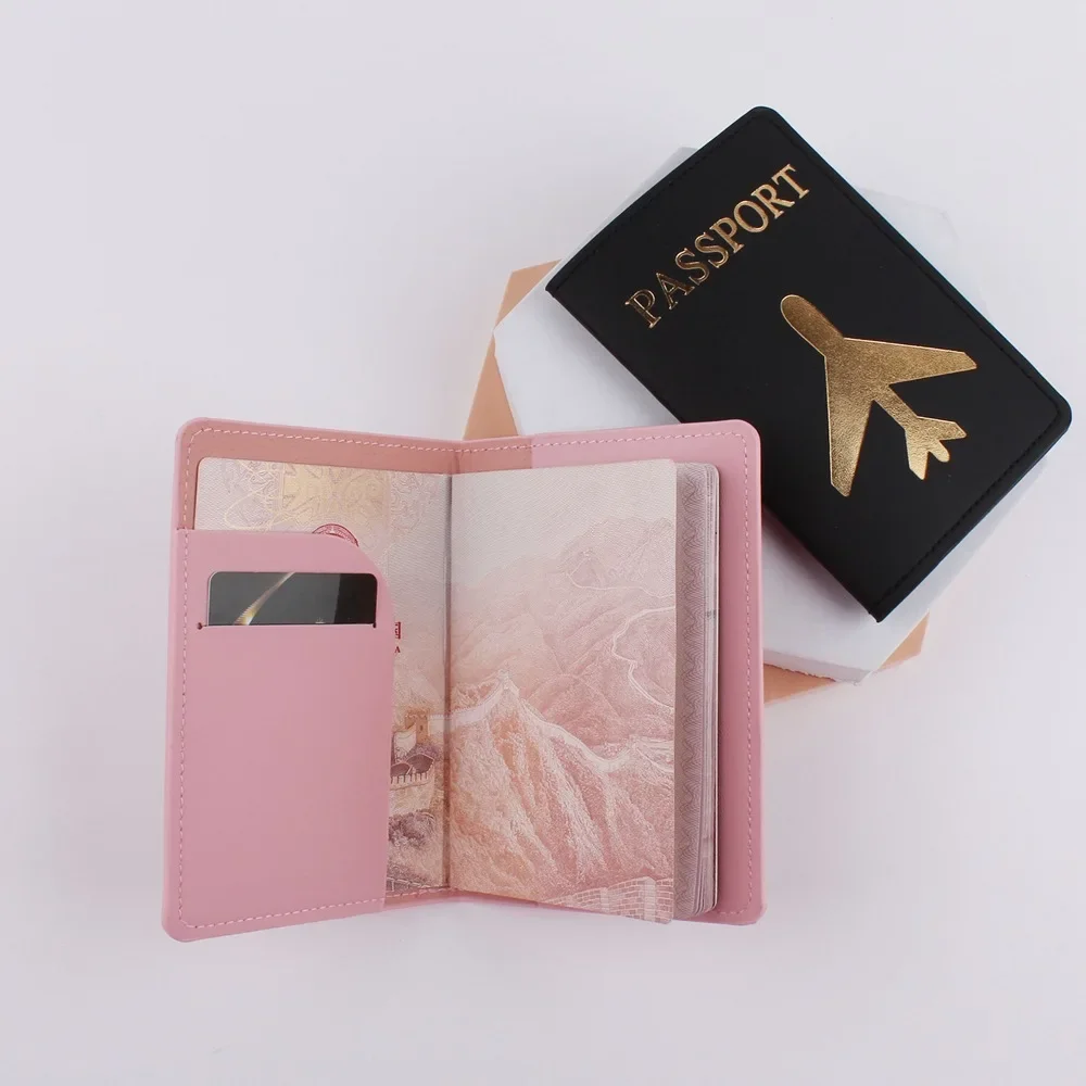 New Hot Stamping Plane Passpor - огляд і ціна Travel.Accessories News