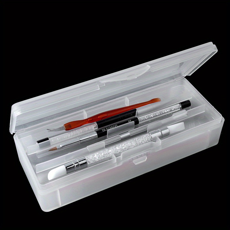 Transparent Nail Studio Set Na - огляд і ціна Travel Accessories Box