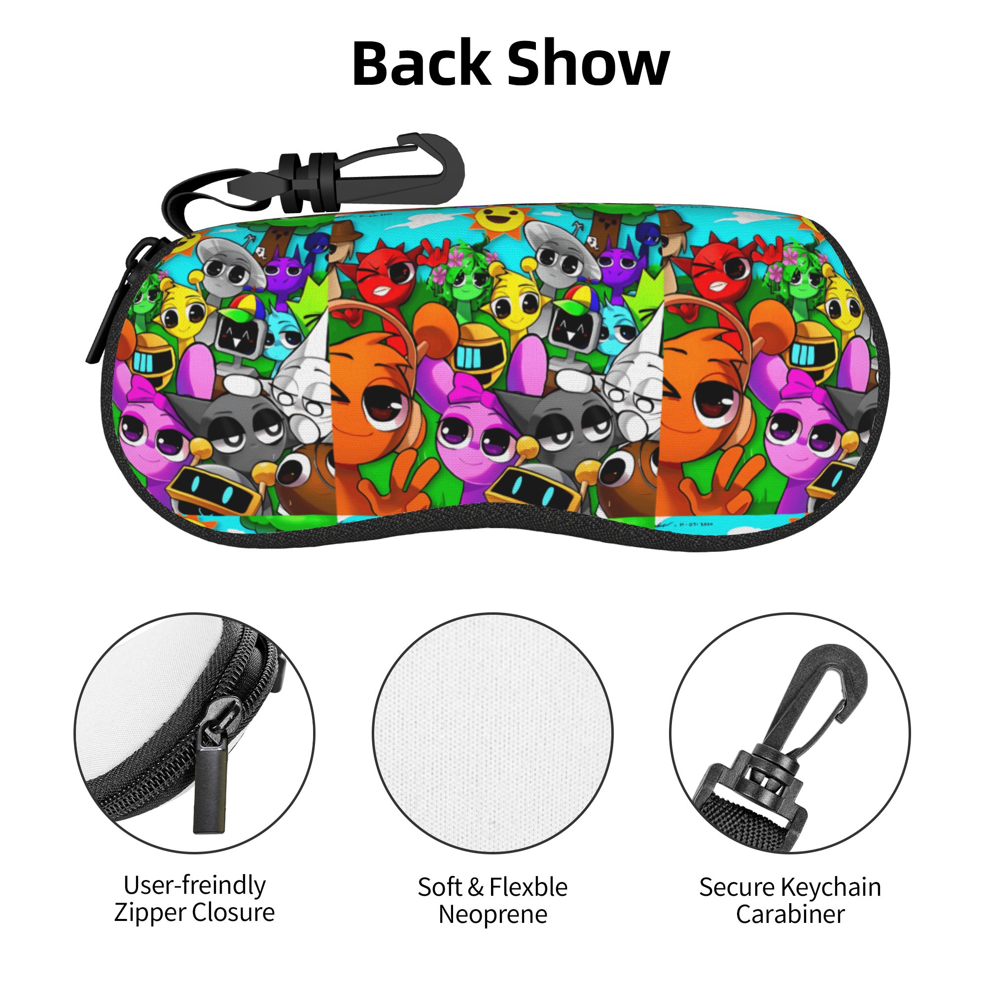 S-Sprunki Game Glasses Case Co - огляд і ціна Travel.Accessories News