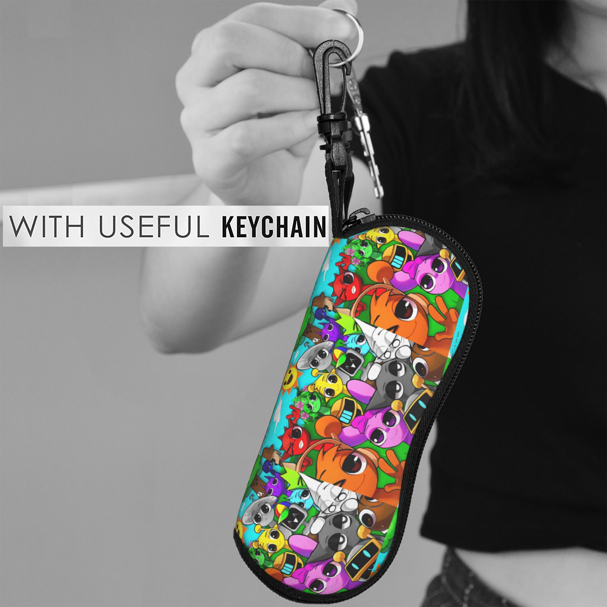 S-Sprunki Game Glasses Case Co - огляд і ціна Travel.Accessories News