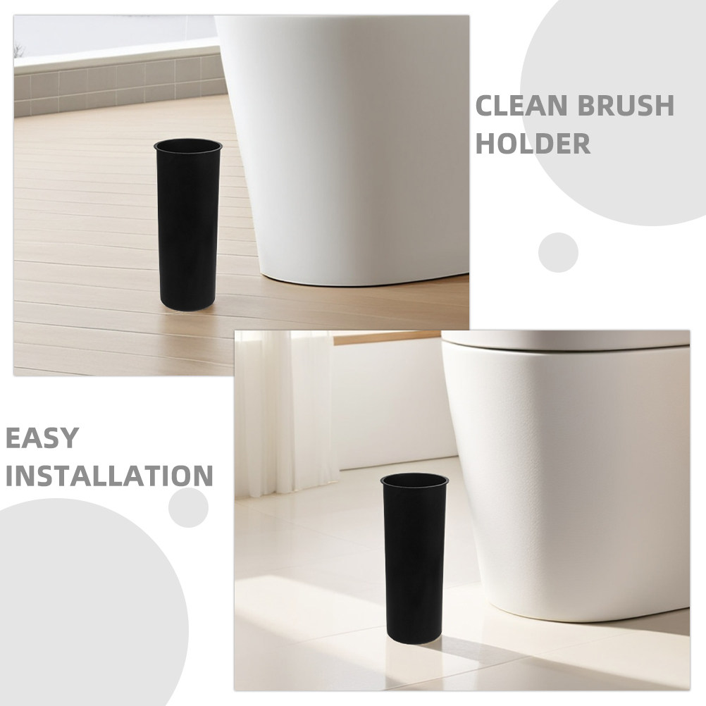 2Pcs Round Toilet Brush Holder - огляд і ціна Travel Accessories Bottles