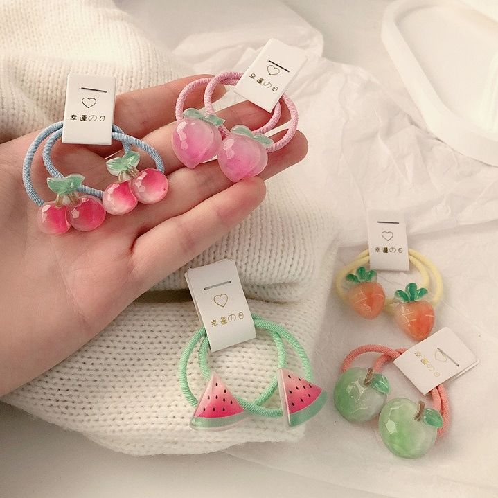 Kids Carrot Hair Ties 5 Pair N - огляд і ціна Travel Accessories With Baby