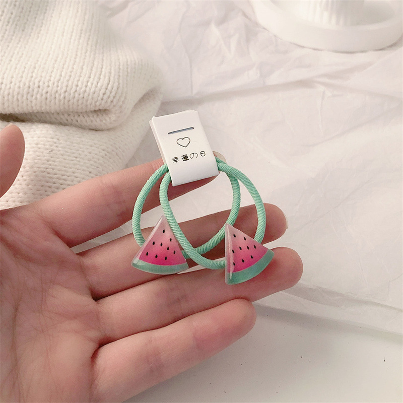 Kids Carrot Hair Ties 5 Pair N - огляд і ціна Travel Accessories With Baby
