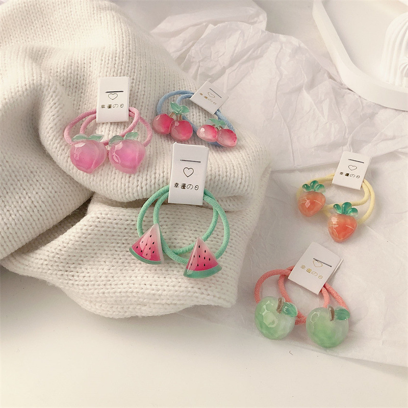 Kids Carrot Hair Ties 5 Pair N - огляд і ціна Travel Accessories With Baby