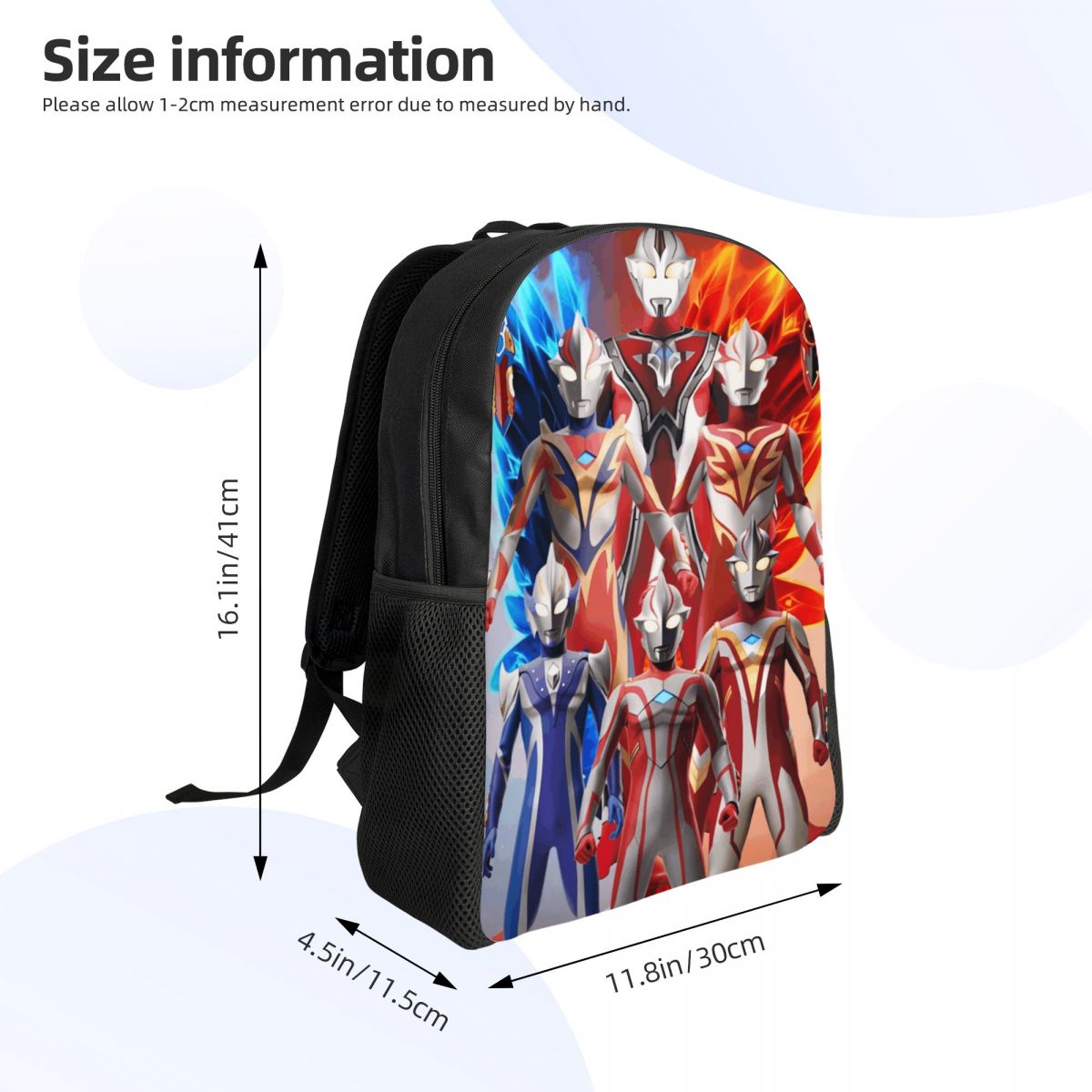 3D Print Cartoon U-Ultramanes  - огляд і ціна Travel Accessories To 3D Print