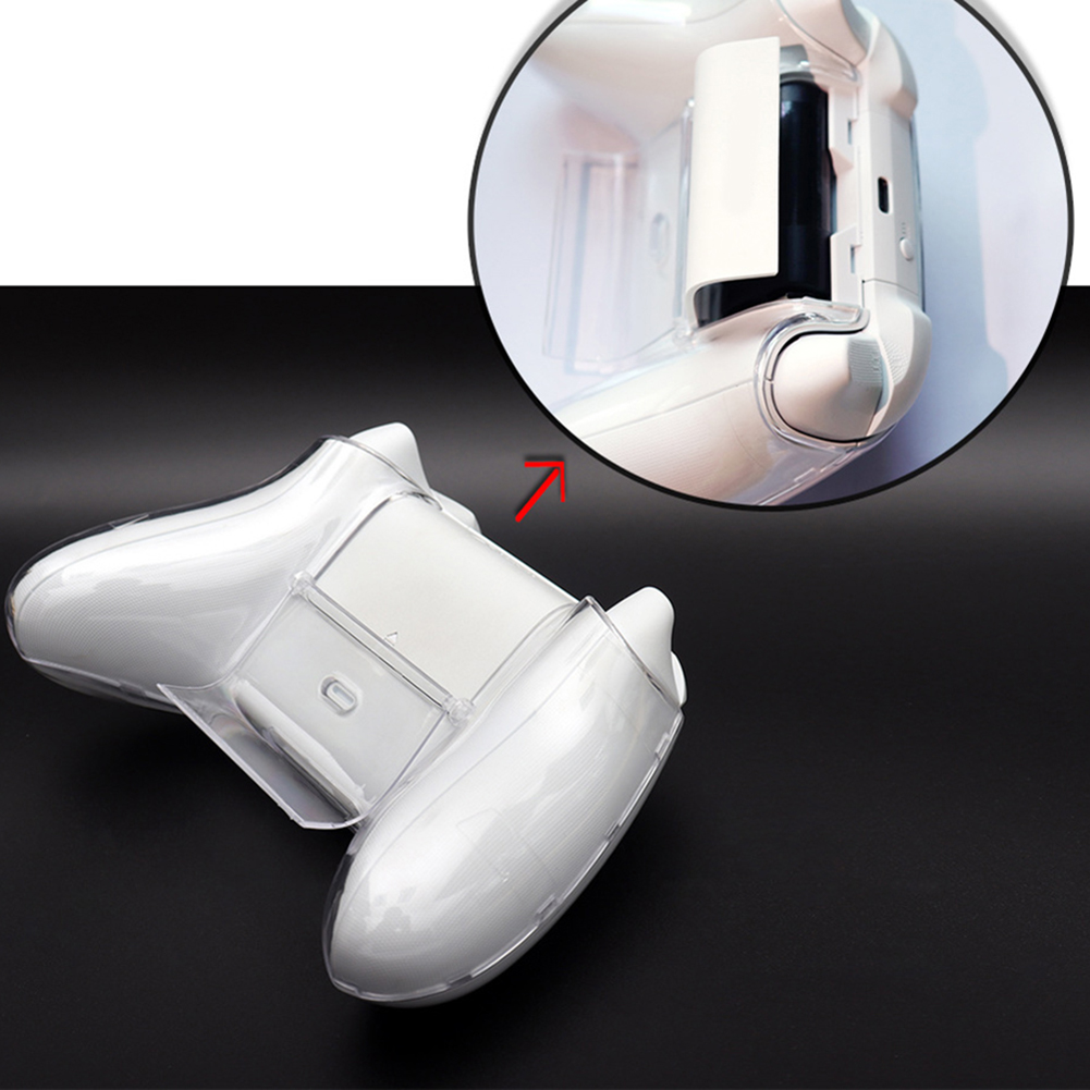 Handle Shell Anti-Slip Transpa - огляд і ціна Travel Bag Xbox Series S