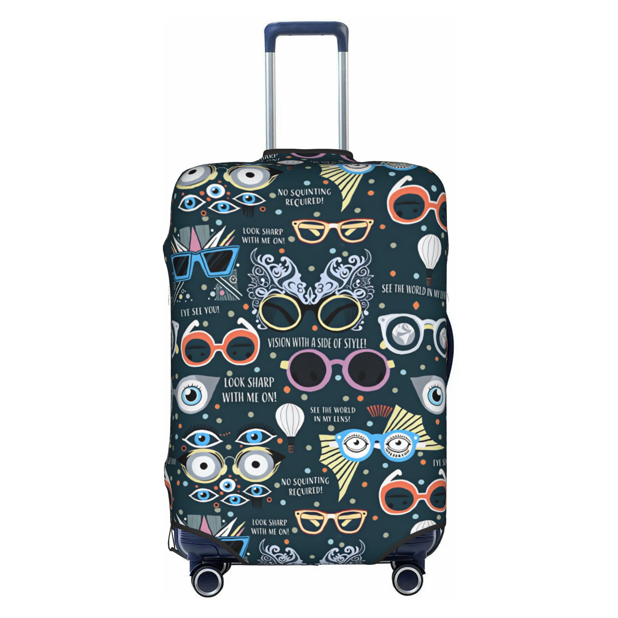 Optometrist Optician  Luggage  - огляд і ціна Quirky Travel Accessories