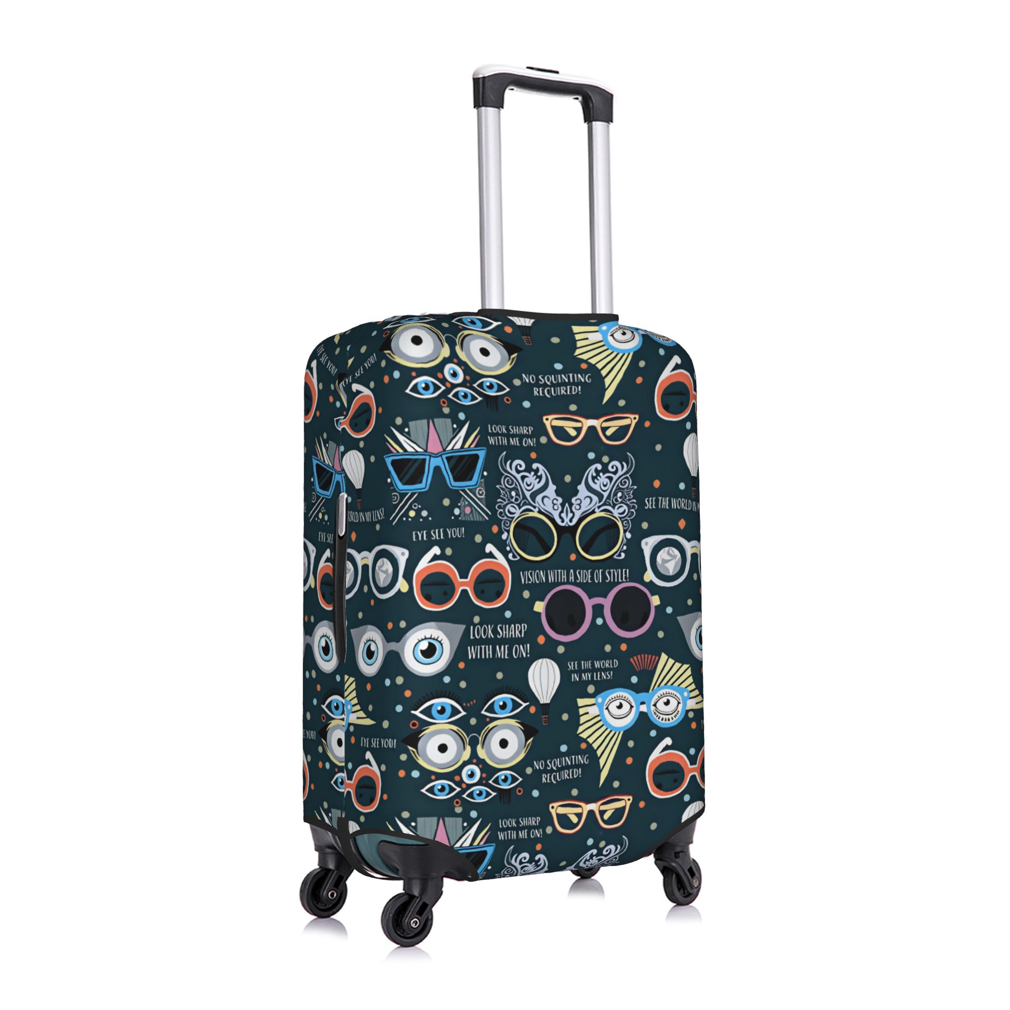 Optometrist Optician  Luggage  - огляд і ціна Quirky Travel Accessories