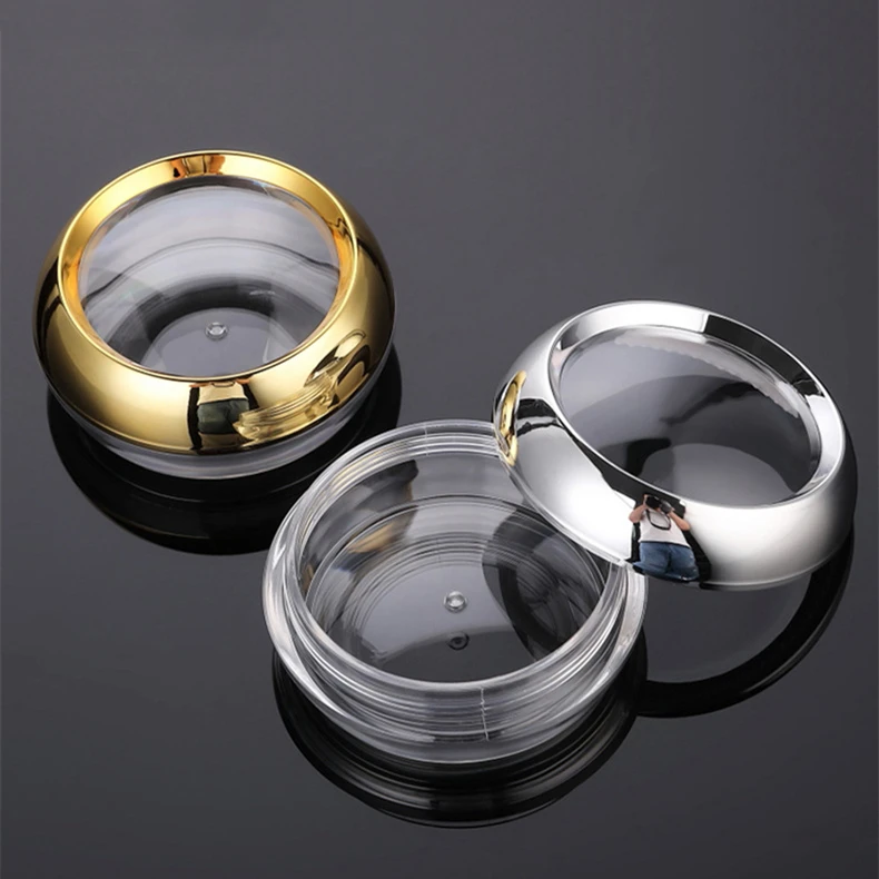 Capsule Bottles Gold Cap Silve - огляд і ціна Travel Accessories Bottles