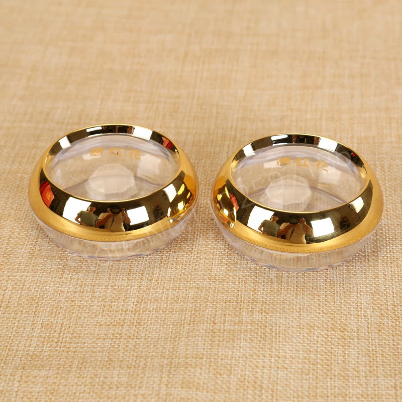 Capsule Bottles Gold Cap Silve - огляд і ціна Travel Accessories Bottles