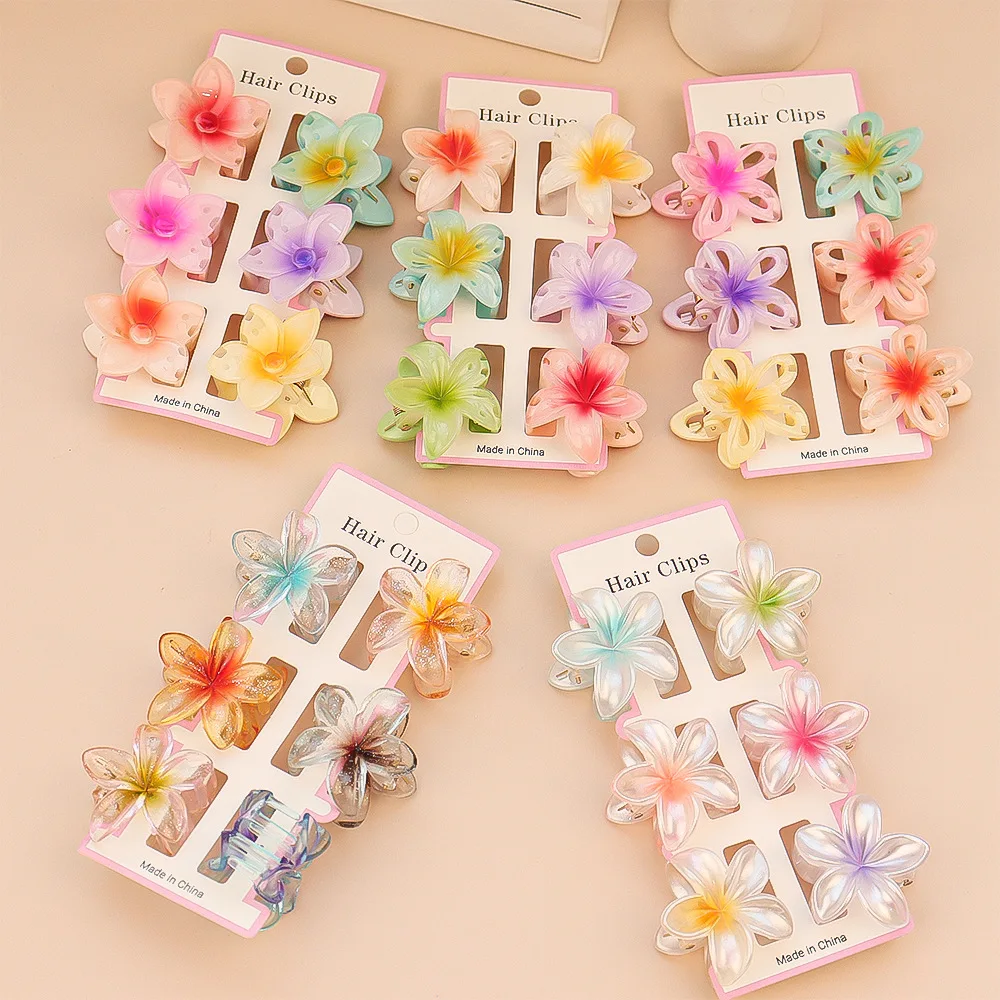 6Pcs Fashion Colorful Transpar - огляд і ціна Travel Accessories Aesthetic
